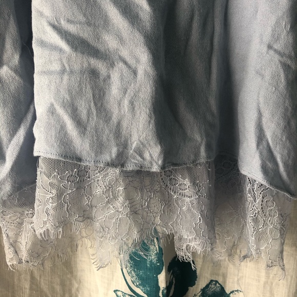 Blue lace Tank - Picture 3 of 6